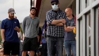 Unemployment rate in the United States reaches highest level since Great Depression