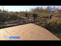 В микрорайоне Озерки в Кирове начали строить спортивный комплекс (ГТРК Вятка)