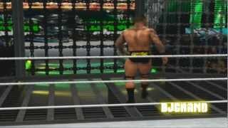 WWE '13: Elimination Chamber Match - (Undisputed Championship)