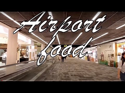 Airport food options Bangkok DMK