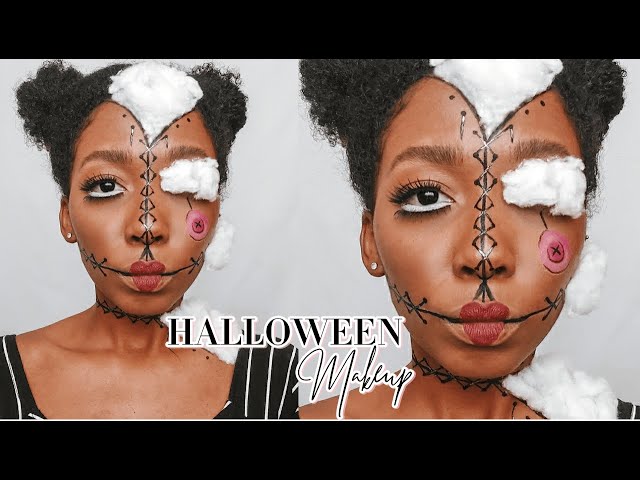 Tutorial de maquiagem pro halloween: boneca de porcelana. Vocês gostar