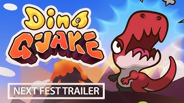 Dino Quake - Steam Next Fest Demo Trailer
