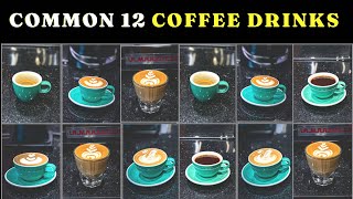 Quick guide to making the all types of coffee drinks(Cappuccino vs Latte vs Flat White vs cortado)