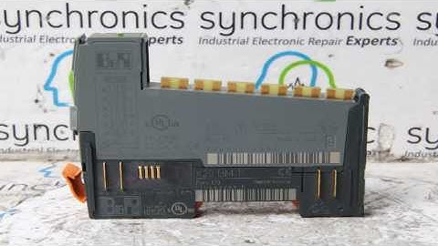 B & R Automation - X20 BC 0073 Bus Controller Repaired at Synchronics