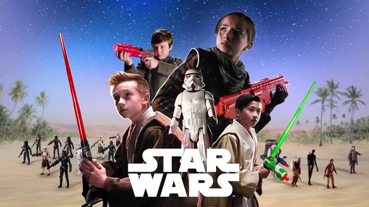 Hasbro Star Wars Rogue One Blade Builders TVC