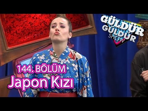 Güldür Güldür Show 144. Bölüm, Japon Kızı Skeci