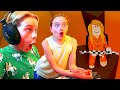 My SISTER COULDN'T BELIEVE OUR PYRAMID HEIST!  In Roblox Gaming w/ The Norris Nuts