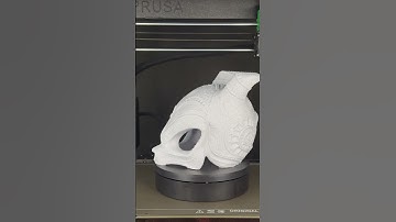 Ornate Mewtwo skull 3d printing timelapse #prusamk3s #prusaslicer #prusaslicer2.6