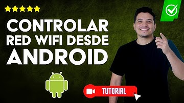Cómo CONTROLAR mi RED WIFI desde mi Android | 📶Administrar mi WIFI desde el celular📱