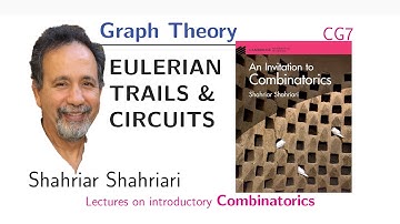 CG7 Eulerian Trails & Circuits (Graph Theory)