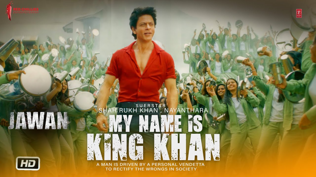 Shah Rukh Khan Jawan Trailer Released
