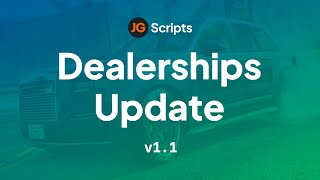 JG Dealerships Update - Employees, Direct Selling, Sell Vehicle & More!