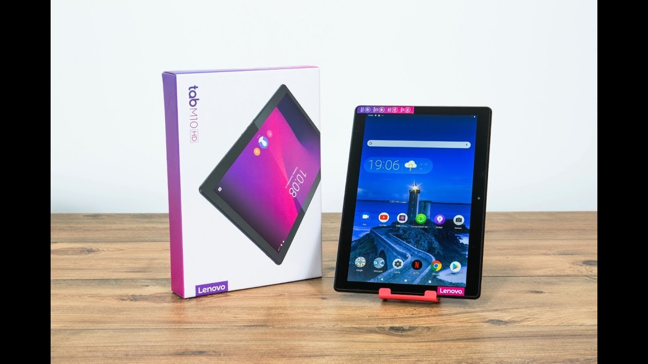 Lenovo Tab M10 Android Akıllı Tablet Ürün İnceleme - YouTube