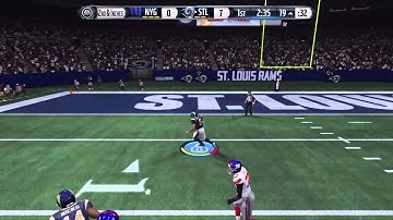 Madden 15  best blocking animation I