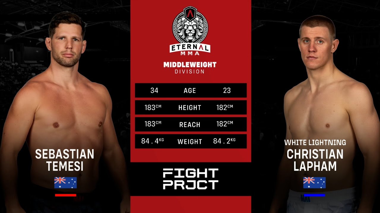 Eternal MMA 102: Себастьян Темези против Кристиана Лэпэма | Полный бой