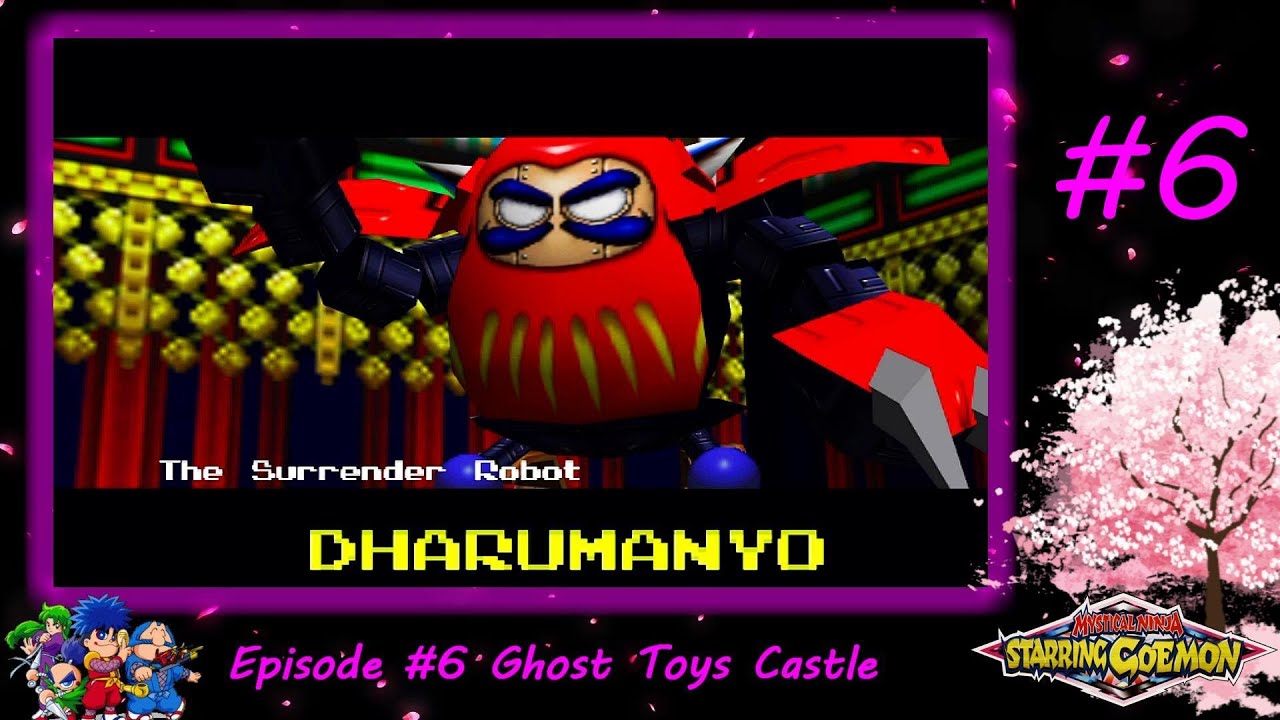 Let's Play Mystical Ninja Starring Goemon - Episode 6 - Ghost Toys Castle