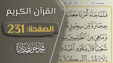 القرآن الكريم - الصفحة 231 || القارئ محمد حوري زاده