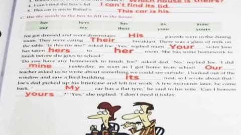 CLASS FOUR || E LANGUAGE || VIDEO 1 || LEXIS GRAMMAR, LESSON-6 || [ANNUAL EXAM]