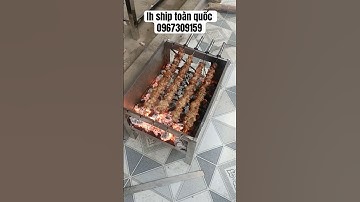 bếp nướng than hoa mini tại thái nguyên ĐT:0967309159