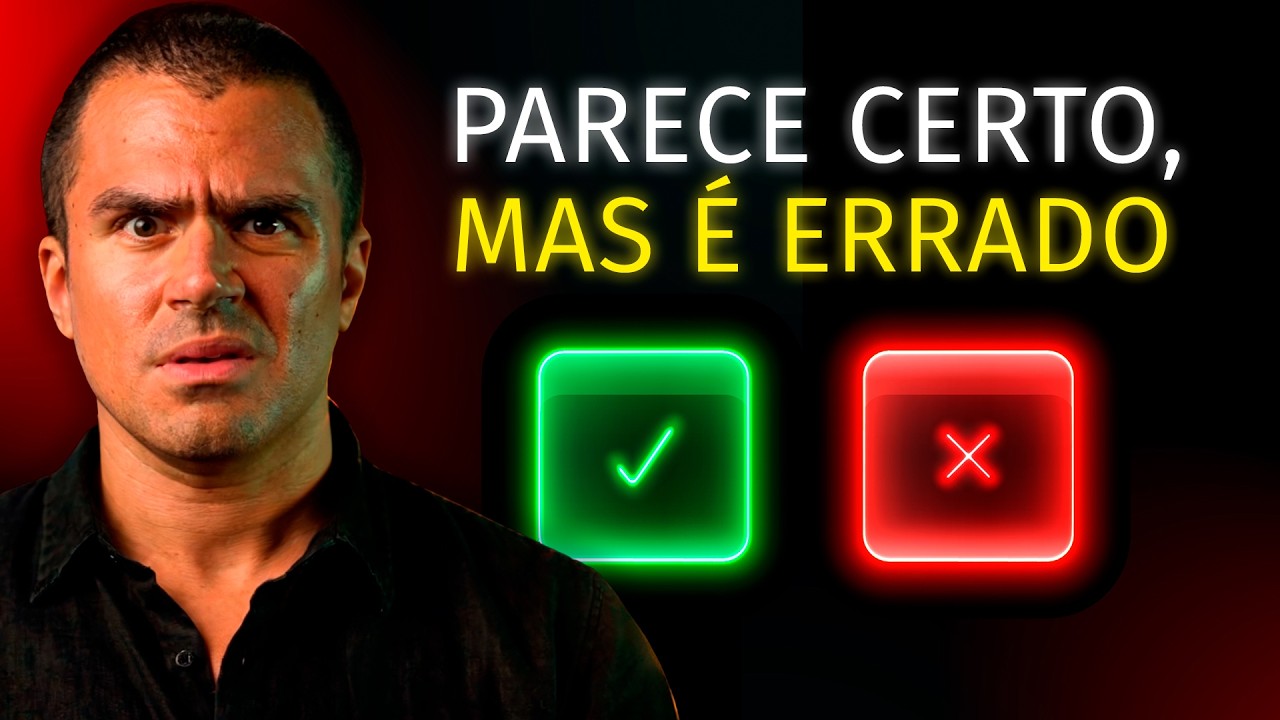 7 conselhos que PARECEM bons, mas DESTROEM SUA VIDA