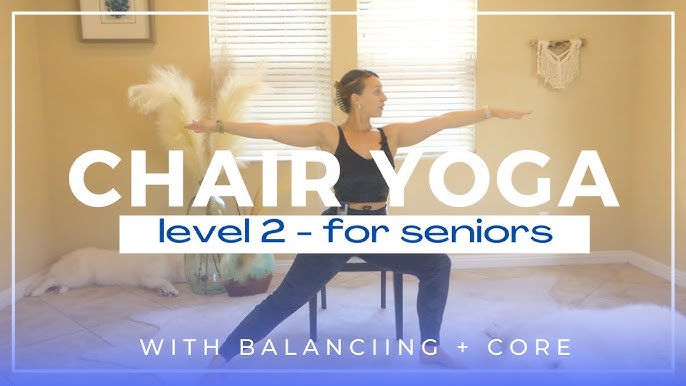 Chair Yoga for restricted mobility & Seniors 65 and up - 20 Minutes 