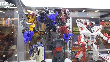 SDCC 2014 FULL Hasbro TRANSFORMERS Display