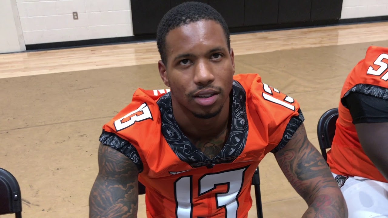 Tyron Johnson Media Day 8.4.18 YouTube