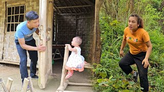 33-year-old single mother: What happened when the mysterious man appeared in the bamboo house?