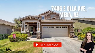 7406 E Olla Ave, Mesa, AZ 85212 | Morrison Ranch | By @mayrapetrone 