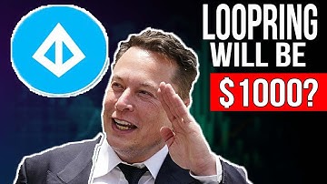 LOOPRING Will Be $1000 OVERNIGHT! (Loopring News Today & Loopring Price Prediction 2022)