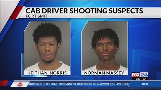 Fort Smith Men Charged with Battery after Shooting Cab Driver in Head (Fox 24)