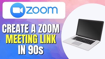 How to Create a Zoom Meeting Link in Under 90 Seconds | How To Zoom Meeting Setup | Easy Tutorial
