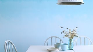 How To Paint An Ombré Wall- Martha Stewart