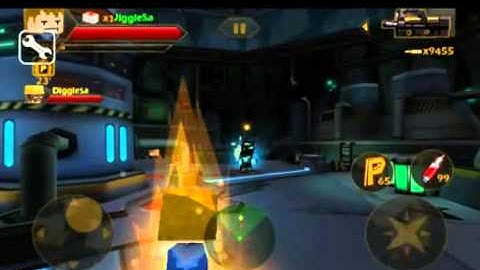 Call Of Mini Zombies pt. 1 Boss Raid