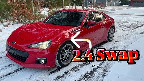 BRZ and FRS 2.4 second gen short block swap