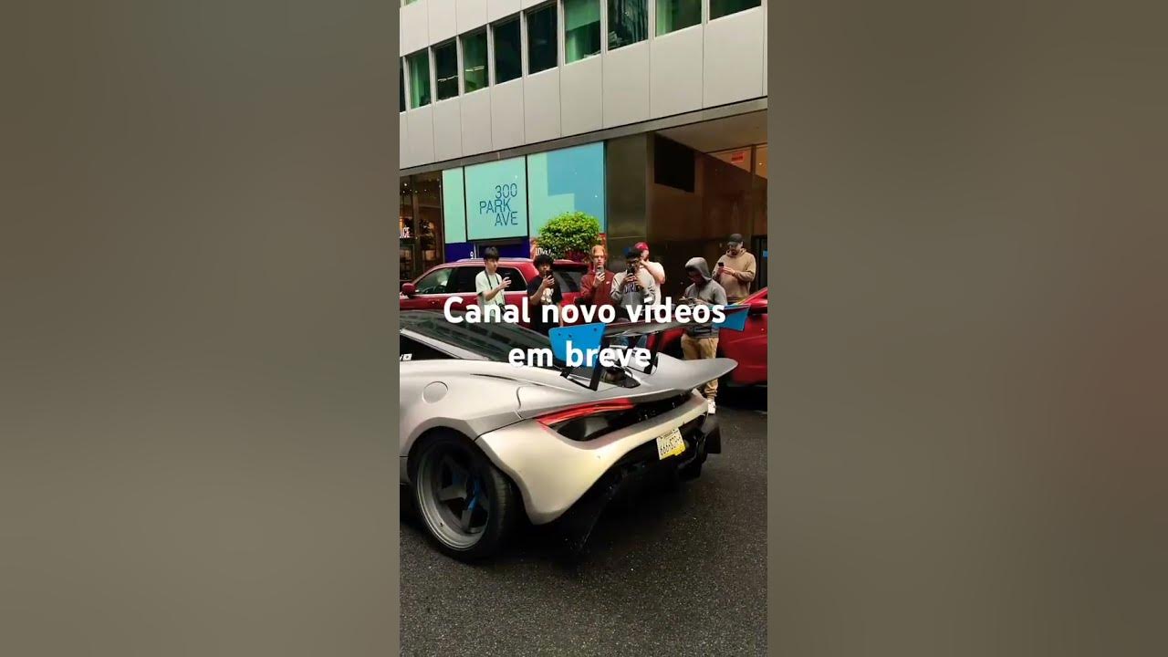 Alex Choi maclaren 720s vidio em breve - YouTube