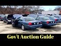 HOW TO FIND and BUY at Government Surplus Auctions