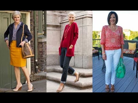 Ropa para señoras 60 años mas | fashion 2019 -