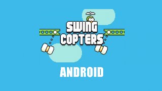 The most fustrating game ever! Swing Copters screenshot 4