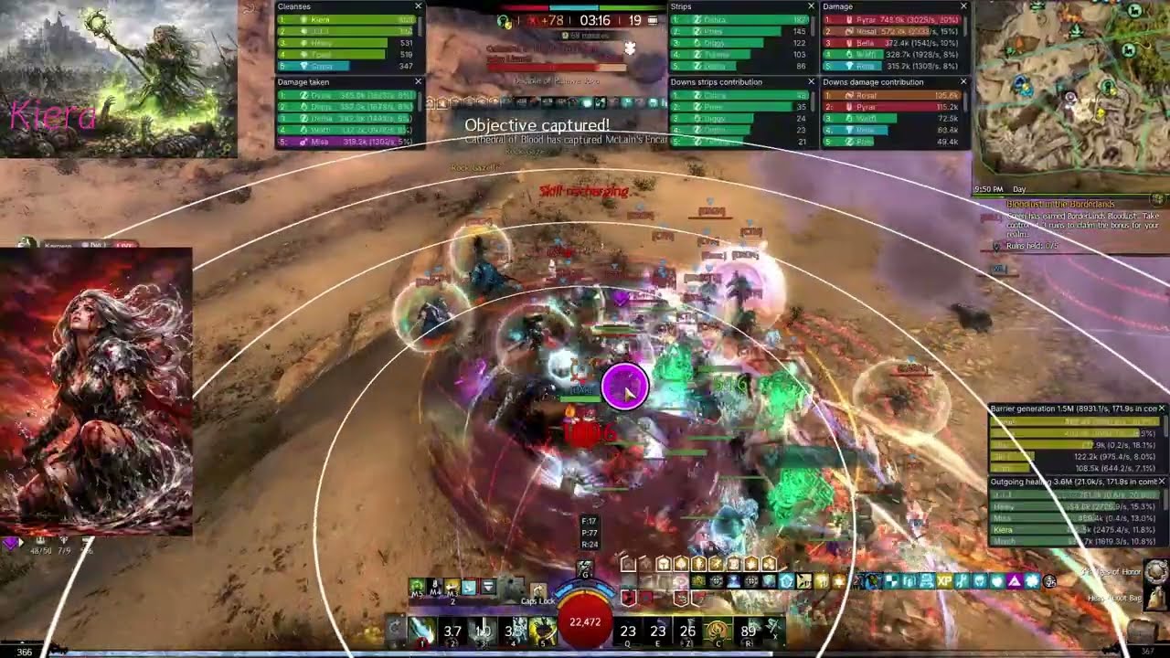 Guild Wars 2 WvW Compilation#5 Druid POV