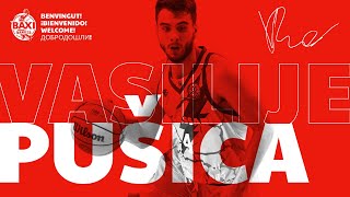 🇷🇸  Vasilije Pusica, nou jugador del BAXI Manresa 2021-22