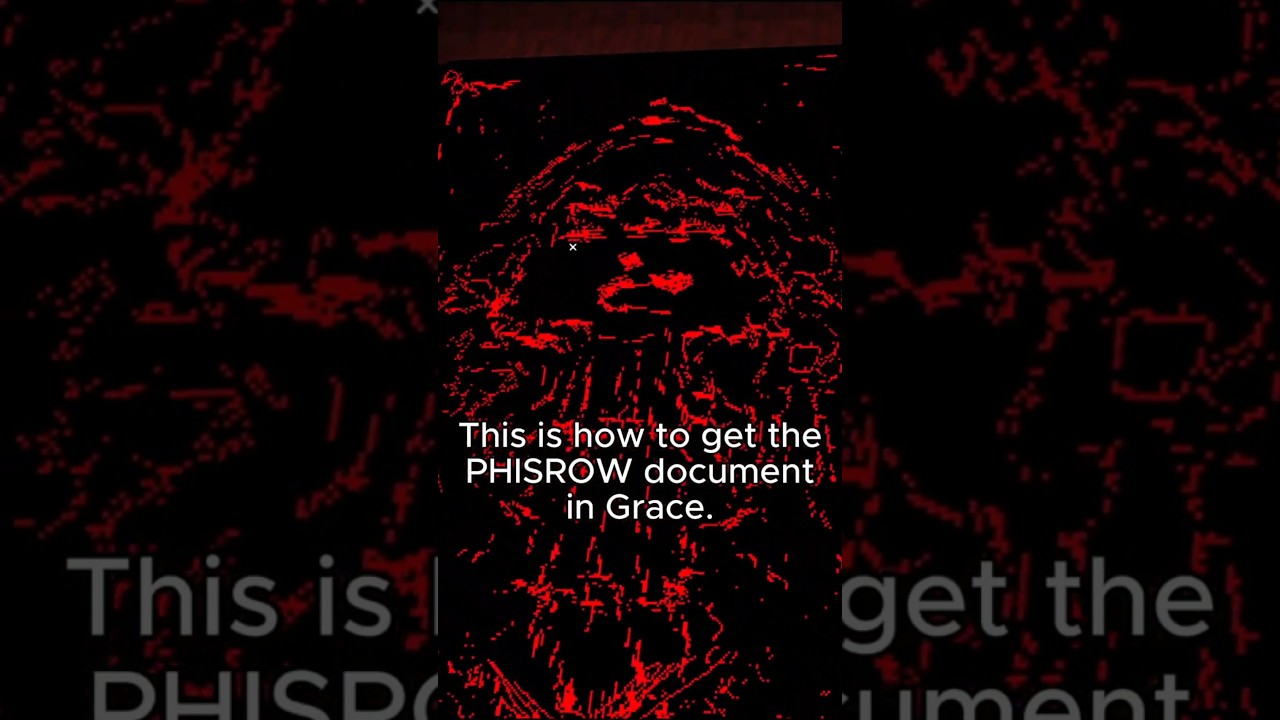 How to get PIHSROW document in Grace!