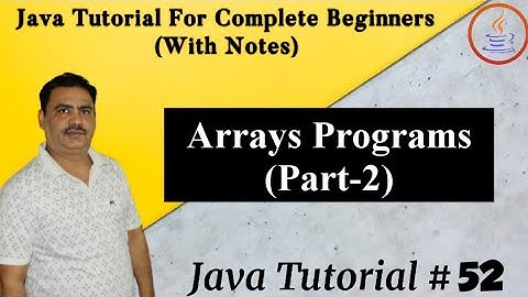 Array Program To Exchange The First Half Array With The Second Half || By Harvinder Singh