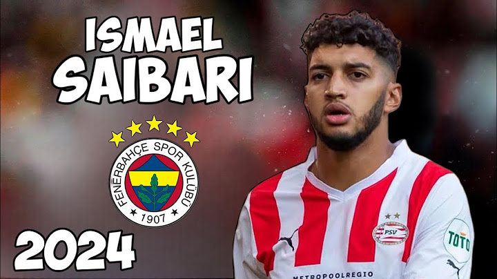 Ismael Saibari - Welcome to Fenerbahce?• Magic Skills, Goals & Tackles 2024 | HD