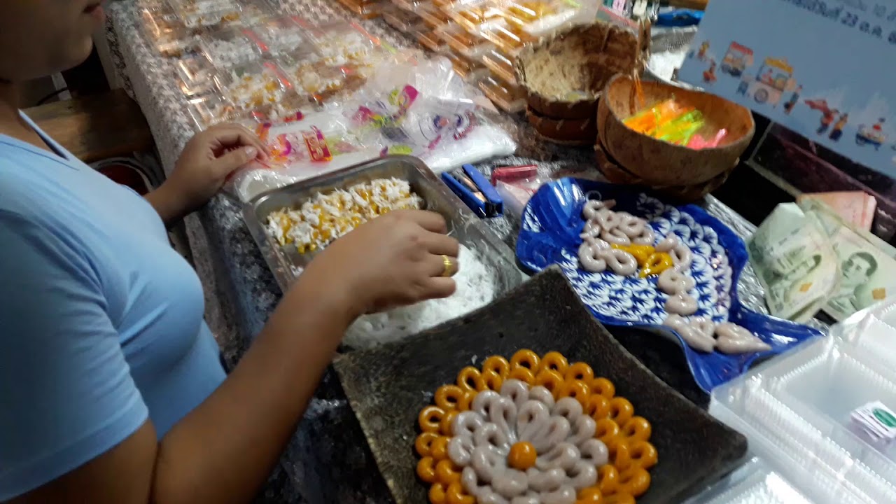 ขนมไข่ปลาเกาะเกร็ด#Street Food Thailand