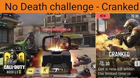 "NEW"CRANKED GAME MODE in CALL OF DUTY MOBILE!! SEASON 11|Helioza