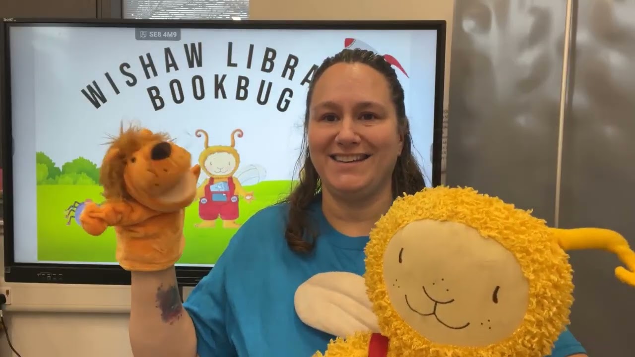 Bookbug Online | Вторник, 20 января | Видео для детей