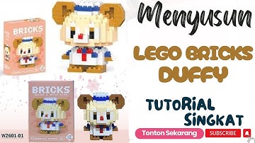 TUTORIAL SINGKAT MENYUSUN LEGO BRICKS DUFFY - SERI M3001