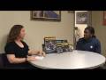 Barbara Turner visits the office answers a few questions