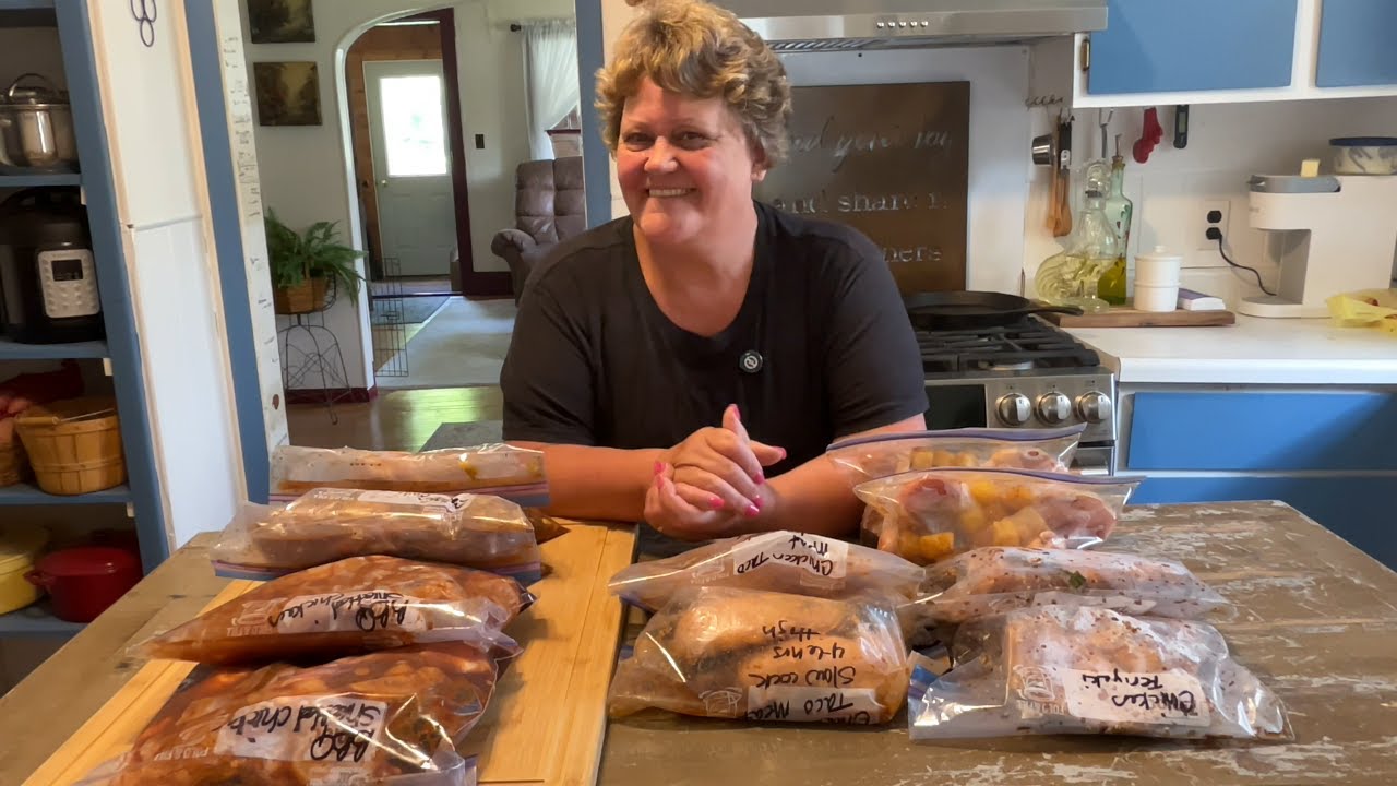 5 of The Easiest Chicken Freezer Meals You Will Ever Make | This Makes Cooking a Breeze!